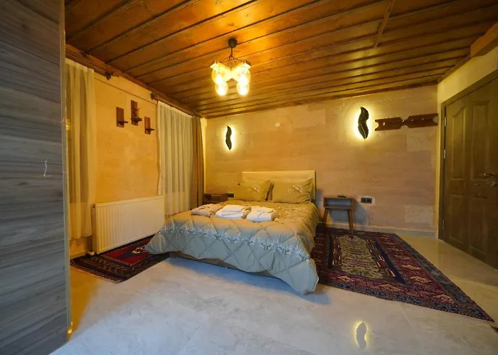 Отель Cave Rooms&pool