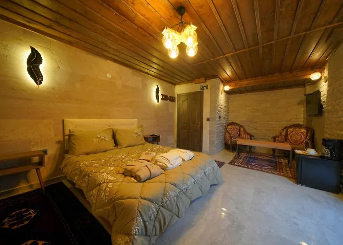 Отель Cave Rooms&pool