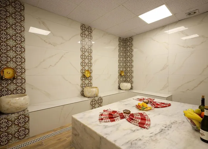 Cave Rooms&pool ギョレメ