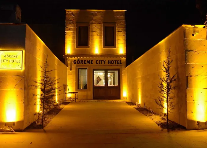 Отель Cave Rooms&pool Гореме