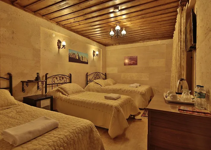 Отель Cave Rooms&pool